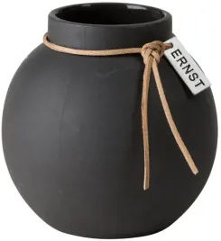 ernst-czarny-wazon-ceramiczny-s