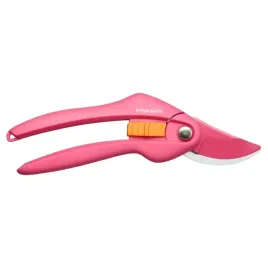 fiskars-sekator-nozycowy-pruner-p26-rozowy