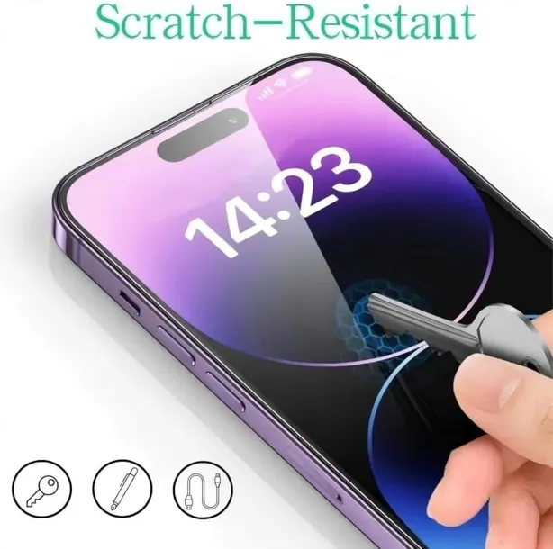 proshield-szklo-hartowane-9h-do-iphone-15-pro-3szt-konstrukcja-powloka-oleofobowa-zaokraglone-krawedzie-zaokraglone-rogi
