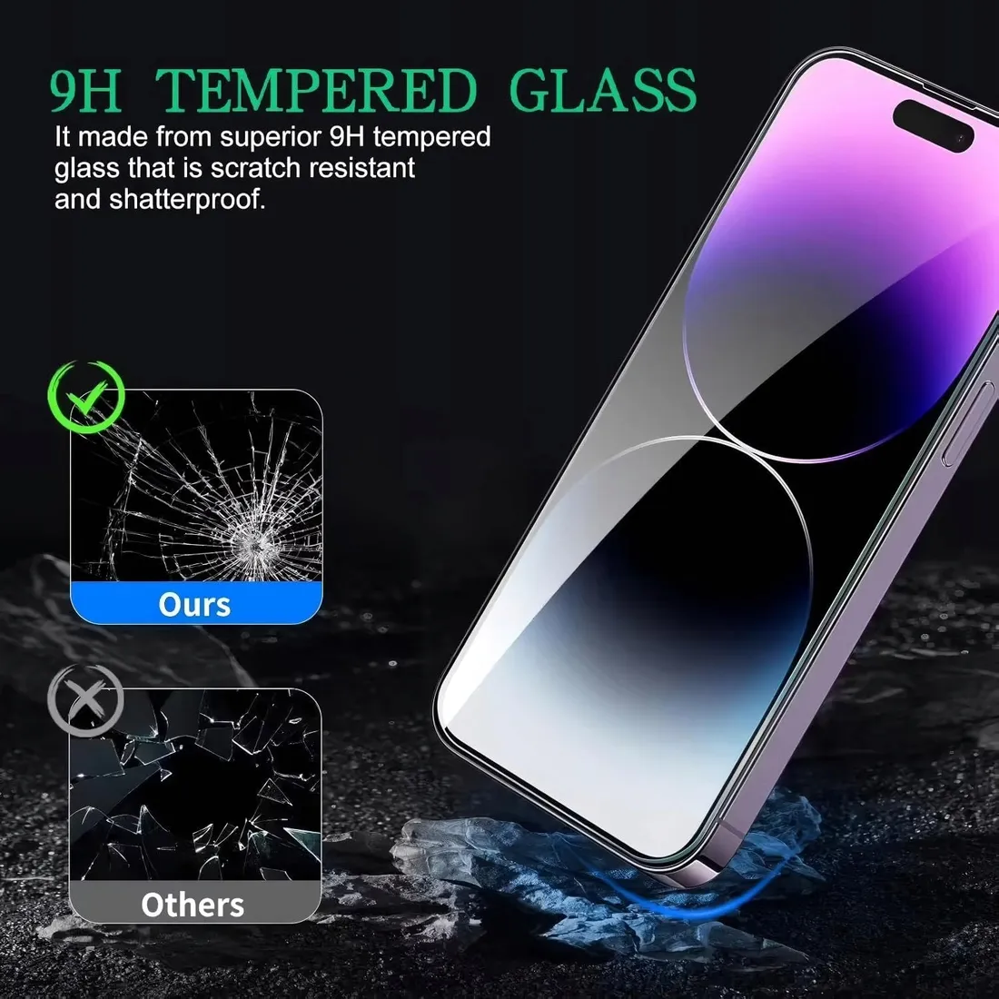 proshield-szklo-hartowane-9h-do-iphone-15-pro-3szt