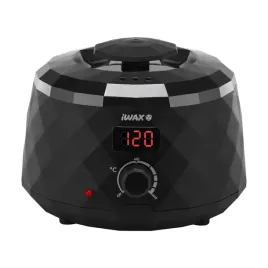podgrzewacz-wosku-iwax-diamond-tech-400ml-100w-czarny
