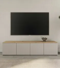 stojaca-szafka-rtv-komoda-polka-pod-telewizor-200-artisan-kaszmir-4-drzwi