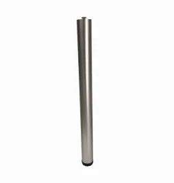 noga-meblowa-a6-do-stolu-fi-60mm-regulowana-stal-szlifowana-inox-1100-mm