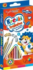 kredki-olowkowe-12-kolorow-trojkatne-bambino-majewski-5903235002038