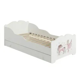 lozko-dzieciece-140x70-biale-pojedyncze-szuflada-stelaz-dziewczynka-anna