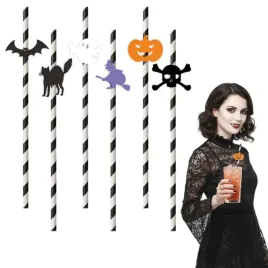 slomki-halloween-mix-kolor-bialo-czarne-195-cm-6-szt