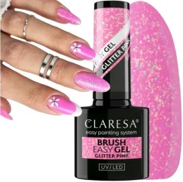 claresa-brush-easy-gel-glitter-pink-elastyczny-zel-w-butelce-z-pedzelkiem