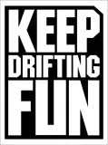 naklejka-keep-drifting-fun-10-x-74-cm