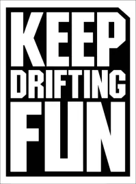 naklejka-keep-drifting-fun-10-x-74-cm