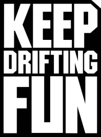naklejka-keep-drifting-fun-15-x-11-cm