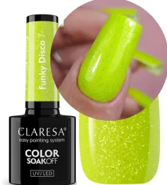 claresa-lakier-hybrydowy-funky-disco-7-limonka-z-drobinkami