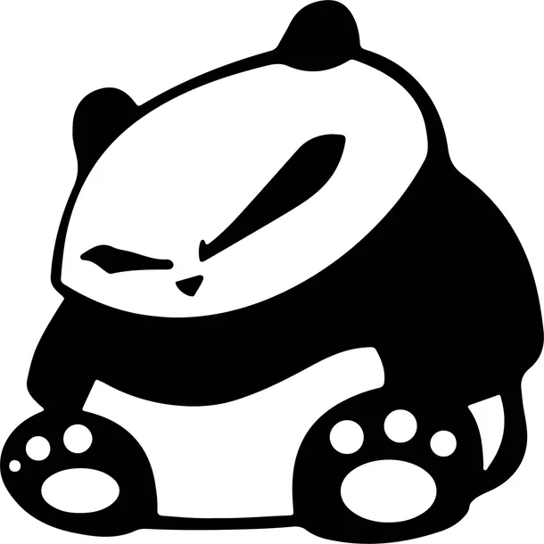 naklejka-panda-13-x-13-cm