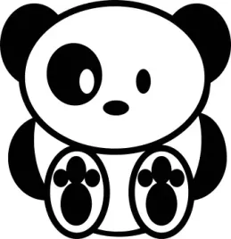 naklejka-panda-93-x-9-cm