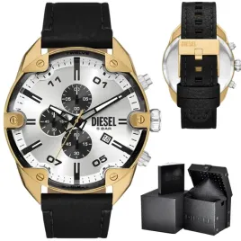 zegarek-meski-diesel-czarny-pasek-spiked-chronograph-dz4671-box