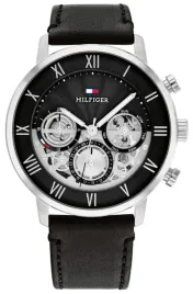 zegarek-meski-tommy-hilfiger-legend-1710565-czarny-pasek-srebrna-koperta