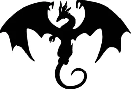 naklejki-smok-dragon