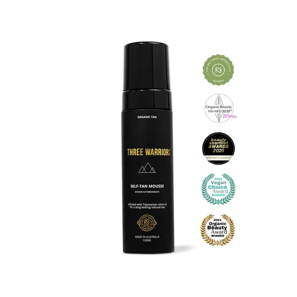 three-warriors-self-tan-mousse-150-ml