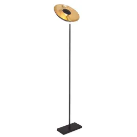 regulowana-lampa-podlogowa-captain-czarna-kopula-do-sypialni