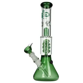 bongo-grace-glass-beaker-green-wys-35-cm-szlif-18-8-mm