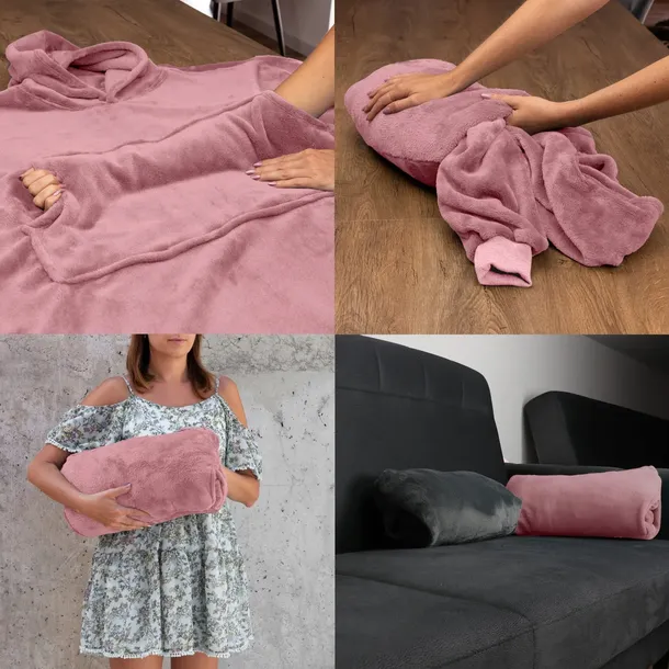 bluzair-bluza-koc-rozowy-stan-nowy