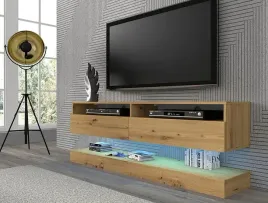 nowoczesny-wiszacy-stolik-rtv-artisan-z-oswietleniem