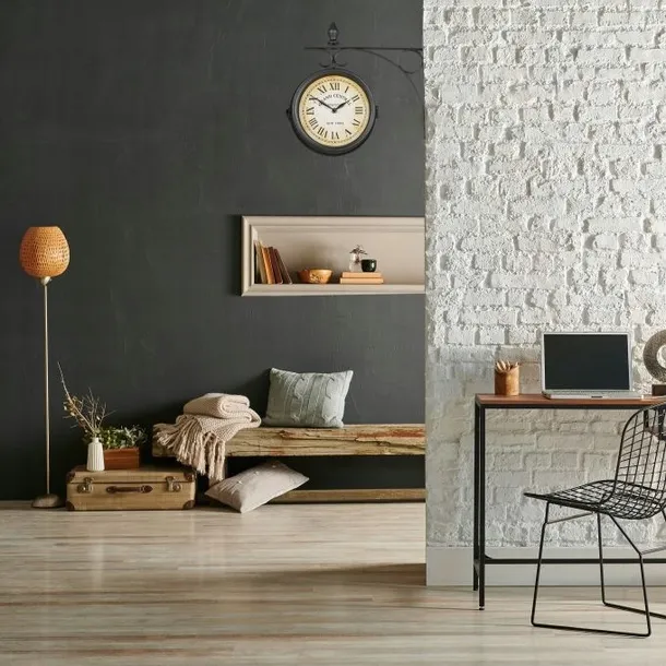 zegar-scienny-relaxdays-czarny-34cm-marka-relaxdays