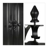 zegar-scienny-relaxdays-czarny-34cm-zasilanie-baterie