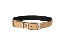 dingo-obroza-weganska-terra-sand-zapiecie-metalowe-20-x-55-cm