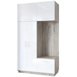 szafa-garderoba-milo-1-150-szary-polysk-na-ubrania