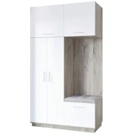 szafa-garderoba-milo-2-150-szary-mat-na-ubrania