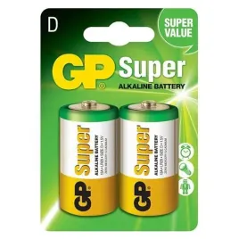 baterie-lr20-gp-super-alkaline-blister-2szt