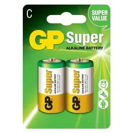 baterie-lr14-c-gp-super-alkaline-blister-2szt