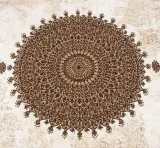 dywan-quantum-01-brazowy-bezowy-marka-berfin