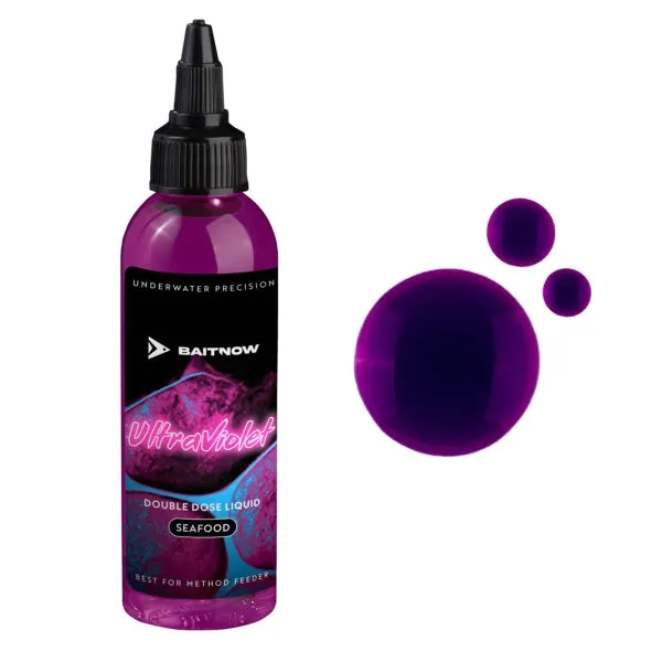 baitnow-liquid-method-feeder-100ml-double-dose-ultra-violet
