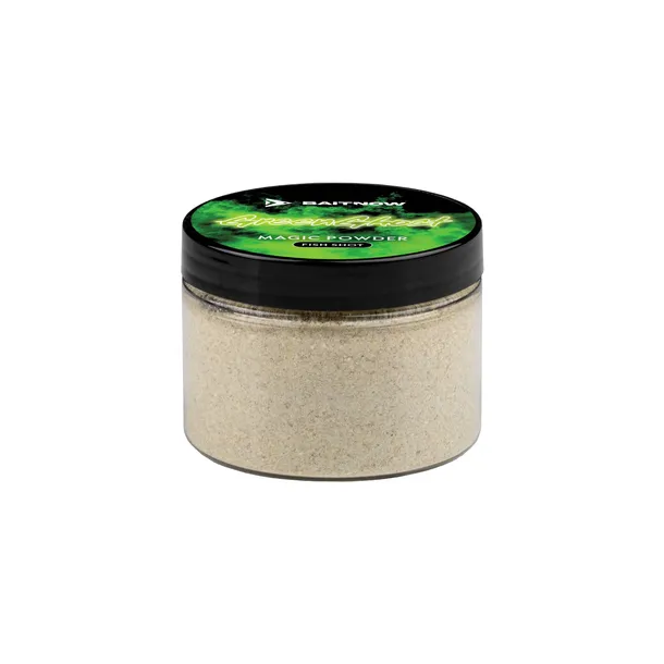 baitnow-dodatek-method-feeder-150ml-magic-powder-green-ghost