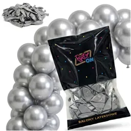 balony-lateksowe-srebrne-100-szt-5-cali-urodziny-chrzest-slub-komunia