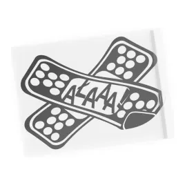 naklejka-plaster-alaaa-zabawna-tuning-na-samochod-szybe