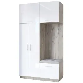 szafa-garderoba-milo-2-150-szary-polysk-na-ubrania