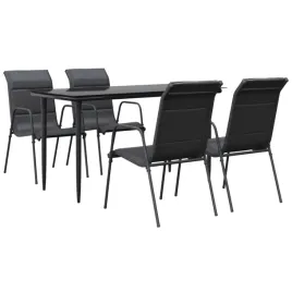 5-cz-zestaw-mebli-do-ogrodu-czarny-stal-i-textilene