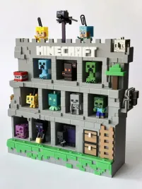 polka-ekspozytor-zamek-na-minifigurki-minecraft