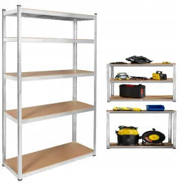 regal-metalowy-magazynowy-2w1-5-polek-garazowy-205x120x45cm-750kg-rebel