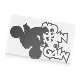 naklejka-no-pain-no-gain-na-samochod-motocyklista-moto-sport-biker
