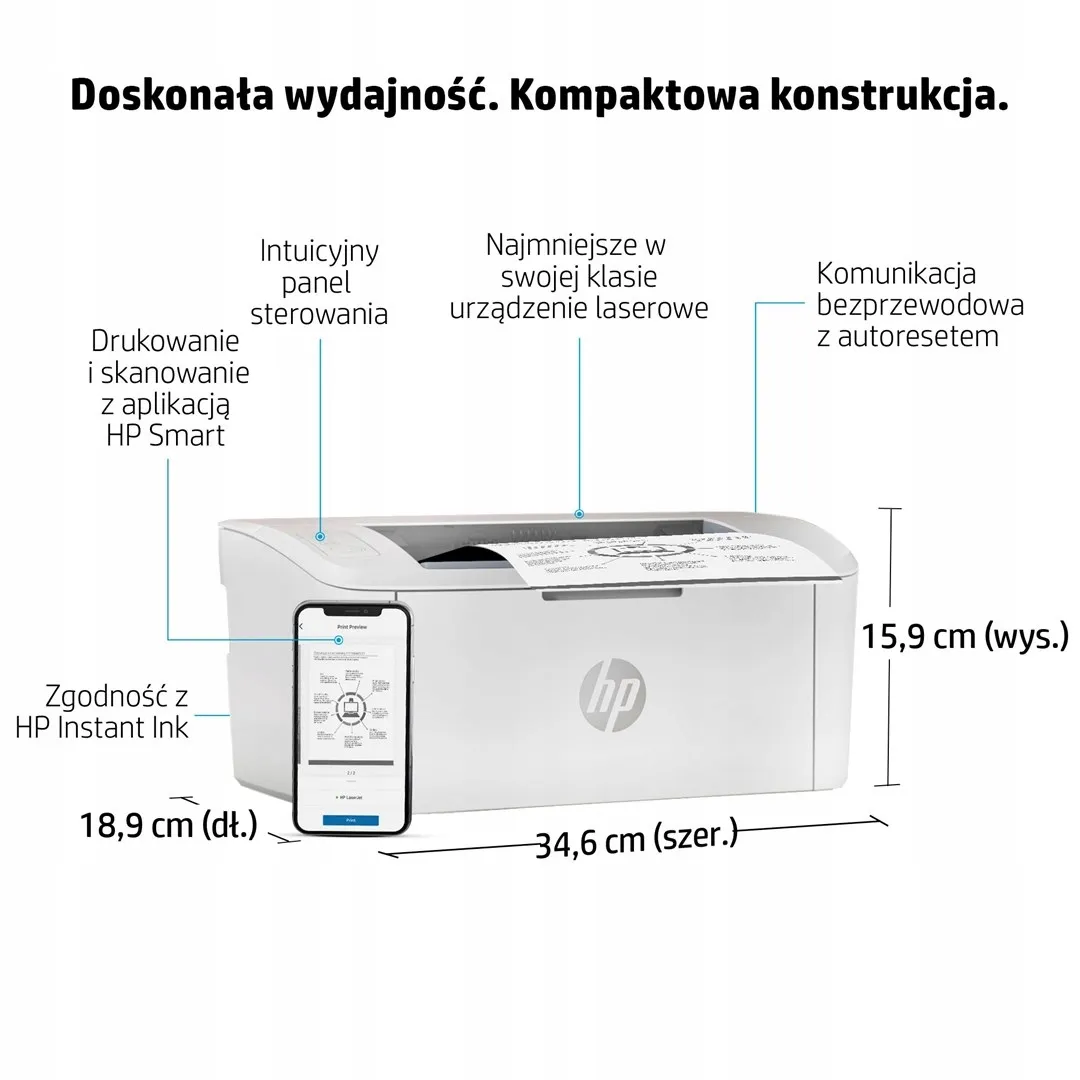 drukarka-hp-laserjet-pro-m110w-stan-nowy