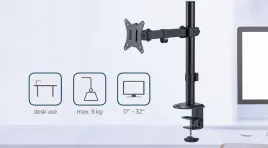 gembird-biurkowe-regulowane-ramie-na-monitor-17-32-vesa-100x100mm-do-9-kg