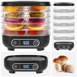 suszarka-do-grzybow-warzyw-owocow-300w-5-sit-wyswietlacz-termoobieg-teesa