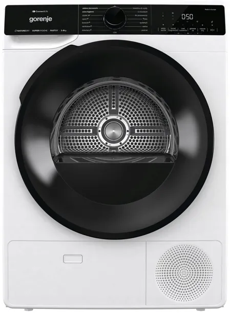 suszarka-gorenje-dpna92wifi-pl-komunikacja-kontrolki-przebiegu-programu-panel-sterujacy-sygnal-akustyczny-konca-suszenia