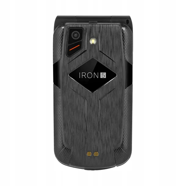 telefon-krugerandmatz-iron-5-flip-4g-typ-telefon-komorkowy