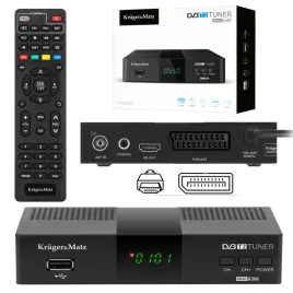 tuner-dvb-t2-h-265-hevc-krugerandmatz-hdmi-scart-pvr-epg-usb-dekoder