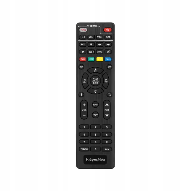 tuner-dvb-t2-h-265-hevc-krugerandmatz-hdmi-scart-pvr-epg-usb-dekoder-kod-producenta-km0550d