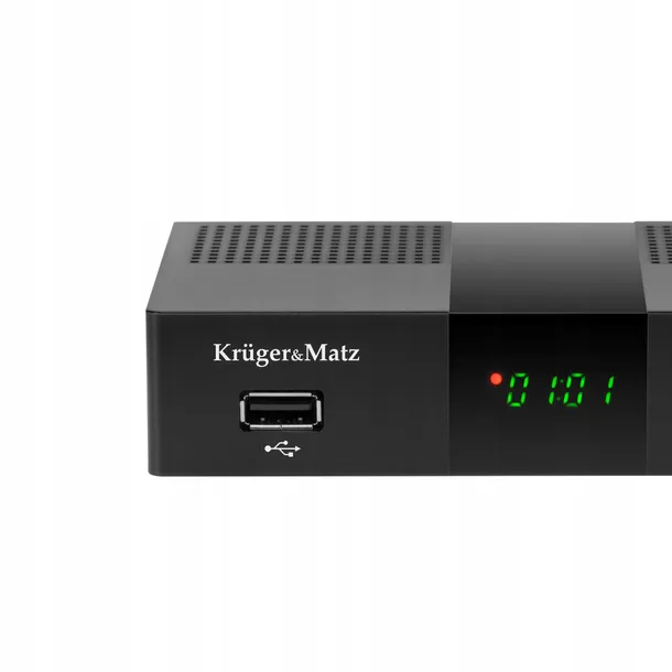 tuner-dvb-t2-h-265-hevc-krugerandmatz-hdmi-scart-pvr-epg-usb-dekoder-glebokosc-produktu-8-cm
